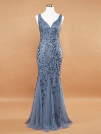 Plus Size Maxi Sequin Formal Dresses & Gowns