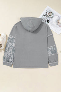 plus size hooded top