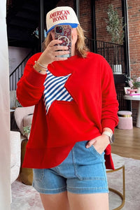 Plus Size Women's Soft Long Sleeve Casual Top - Comfortable, Stylish Everyday, photo 6