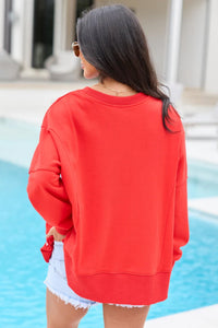 Plus Size Women's Soft Long Sleeve Casual Top - Comfortable, Stylish Everyday, photo 5