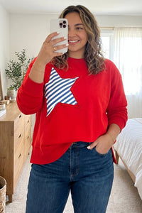 Plus Size Women's Soft Long Sleeve Casual Top - Comfortable, Stylish Everyday, photo 3