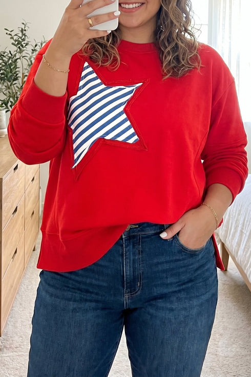 Plus Size Women's Soft Long Sleeve Casual Top - Comfortable, Stylish Everyday Wear for Effortless Chic
