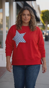 Plus Size Women's Soft Long Sleeve Casual Top - Comfortable, Stylish Everyday Wear for Effortless Chic