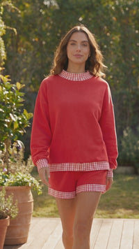 Trendy Women's Casual Summer Short Sets - Vibrant Two-Piece Outfits for Comfort and Style in Every Adventure