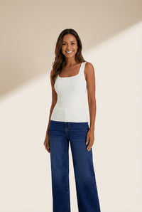Women's Real Teal High-Rise Wide Leg Jeans with Raw Hem