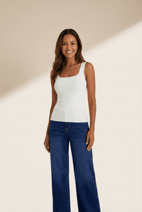 Women's Real Teal High-Rise Wide Leg Jeans with Raw Hem