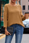 Round Neck Long Sleeve Sweater