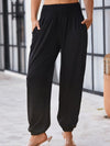 Versatile Women's Solid Loose Jogger Sweatpants for Fall & Winter