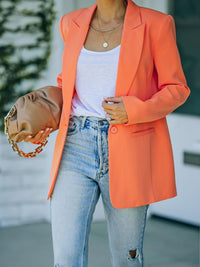 Slim Fit Professional Women's Blazers with Long Sleeve and Elegant Design