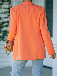 Slim Fit Professional Women's Blazers with Long Sleeve and Elegant Design