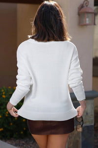 Soft and Stylish Women's Knit Sweater for Fall Layering – Cozy, Versatile, photo 4