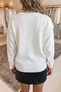 Soft and Stylish Women's Knit Sweater for Fall Layering – Cozy, Versatile, photo 2
