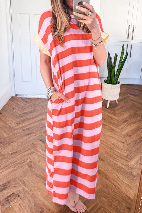 Soft Cotton Casual T-Shirt Dress for Women - Comfortable, Stylish Everyday Wear in Effortless Fit and Trendy Colors