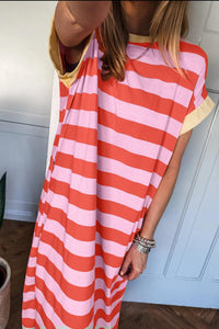 Soft Cotton Casual T-Shirt Dress for Women - Comfortable, Stylish Everyday Wear, photo 3