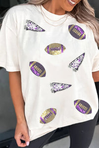 Soft Cotton Graphic Tees for Women - Trendy Casual T-Shirts in Vibrant Colors for Everyday Comfort and Style