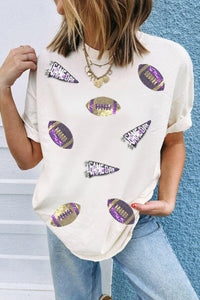 Soft Cotton Graphic Tees for Women - Trendy Casual T-Shirts in Vibrant Colors, photo 5