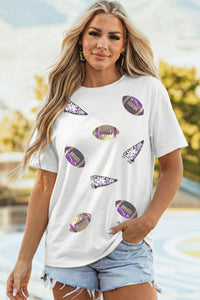 Soft Cotton Graphic Tees for Women - Trendy Casual T-Shirts in Vibrant Colors, photo 6