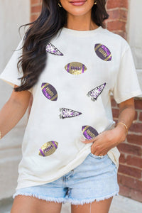 Soft Cotton Graphic Tees for Women - Trendy Casual T-Shirts in Vibrant Colors, photo 4
