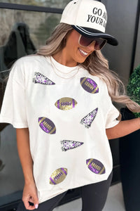 Soft Cotton Graphic Tees for Women - Trendy Casual T-Shirts in Vibrant Colors, photo 3