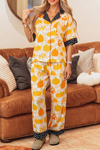 
Soft Cotton Women's Loungewear Set - Cozy Pajama Top & Pants, Relaxed Fit for Home Comfort and Casual Outings