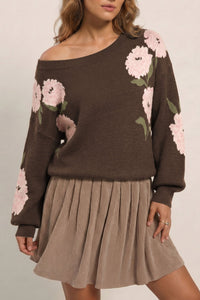 
Soft Pastel Cozy Knit Sweater for Women - Stylish, Comfortable Casual Wear Perfect for Year-Round Fashion