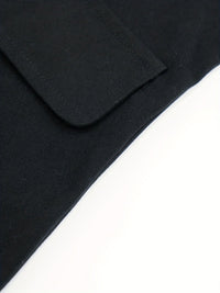 Stylish Casual Long Sleeve Buttoned Open Front Blazer
