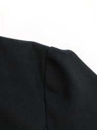 Stylish Casual Long Sleeve Buttoned Open Front Blazer