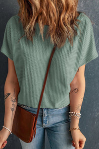 Women's Stylish Casual Women's Short Sleeve Tops – Comfortable and Versatile Blouses for Effortless Everyday Wear