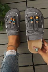 Stylish Cozy Women's Plush Slippers - Soft, Warm Footwear for Ultimate Relaxation and Home Comfort