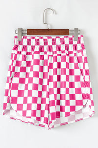 high waist shorts