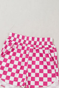 high waist shorts