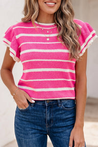 Stylish Lightweight Knit Short Sleeve Sweaters for Women - Perfect Fit & Trendy Colors for Every Season