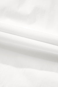 white plus size shorts