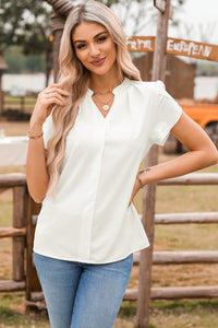 Petal Sleeve Blouse