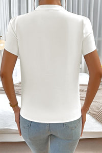 Petal Sleeve Blouse