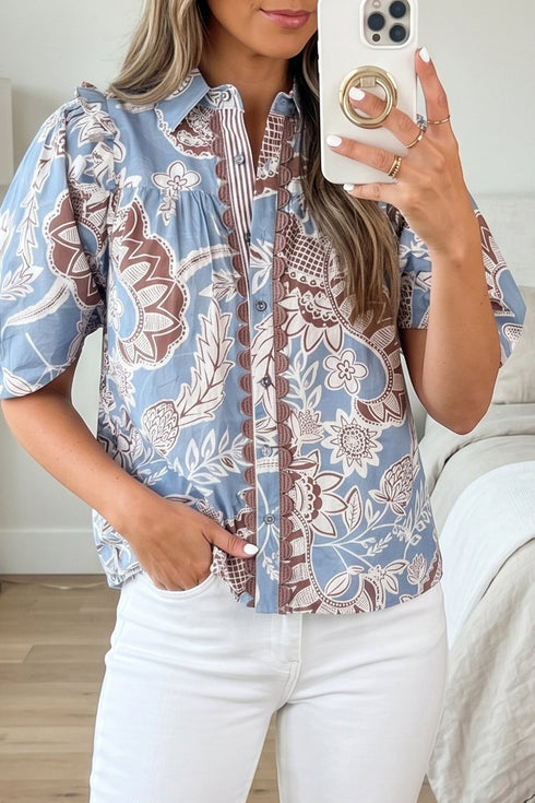 Stylish Women's Blouses & Shirts - Versatile Tops in Vibrant Colors for Effortless Day-to-Night Fashion