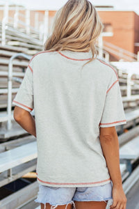 Stylish Women's Graphic Tees - Casual, Comfortable Fit with Unique Prints for, photo 5
