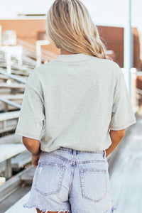 Stylish Women's Graphic Tees - Casual, Comfortable Fit with Unique Prints for, photo 3