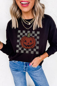 Stylish Women's Long Sleeve Graphic T-Shirts - Soft, Comfortable Fit with, front view