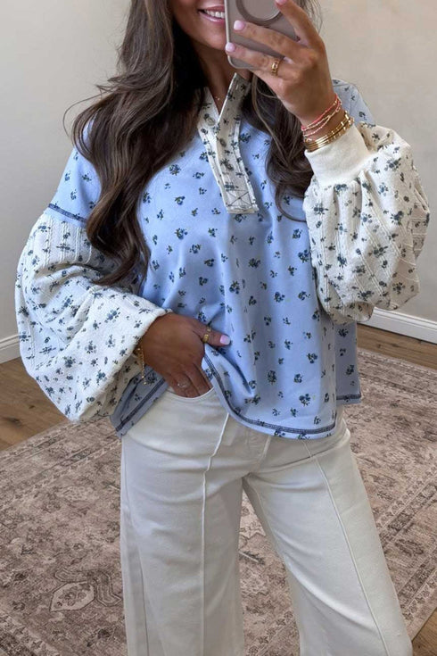 Stylish Women's Long Sleeve Tops in Soft Fabric – Ideal for Casual Outings and, front view