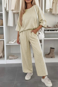Stylish Women's Pant Sets in Vibrant Colors - Comfortable Fit for Casual and, front view