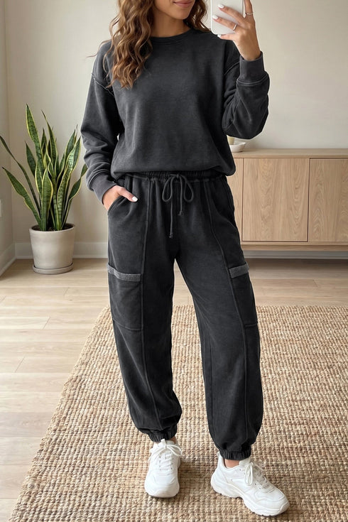 Trendy Chic Women's Pant Sets - Stylish & Comfortable Outfits in Versatile Colors for Effortless Everyday Style