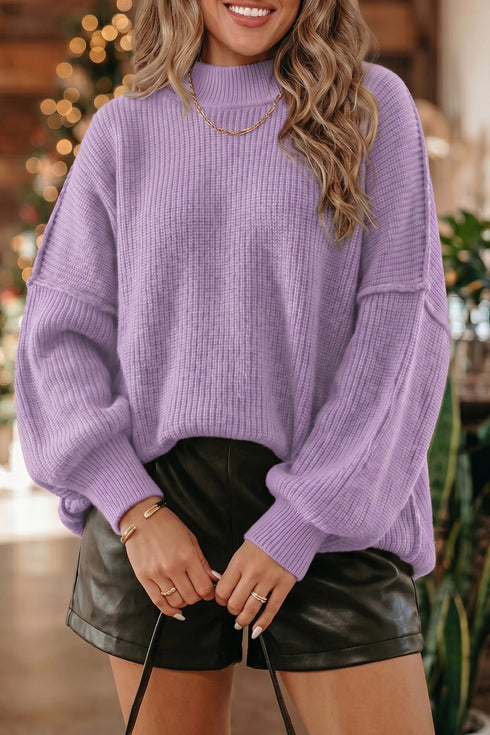Trendy Cozy Knit Sweaters for Women | Comfortable Everyday Style in Vibrant Colors and Relaxed Fit