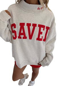 Trendy Cozy Women's Sweatshirts & Hoodies - Stylish Everyday Comfort in Vibrant, photo 5