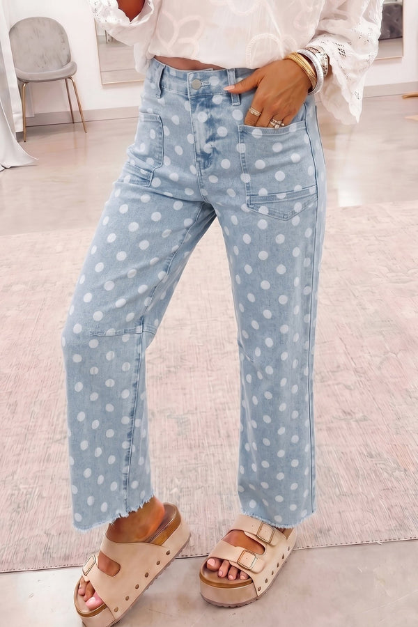 Trendy Distressed Blue Skinny Jeans for Women - Comfortable Everyday Fit with Stylish Details