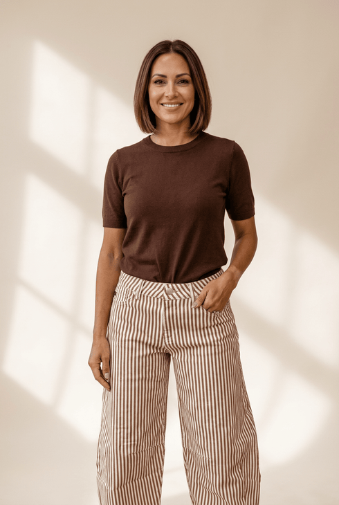 trendy-high-waisted-womens-brown-stripe-casual-barrel-jeans-for-effortless-style-and-all-day-comfort