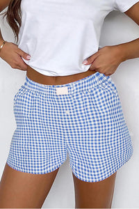 Women's Trendy High-Waisted Women's Cotton Shorts - Soft, Comfortable Summer Style for Effortless Versatility and Fashion