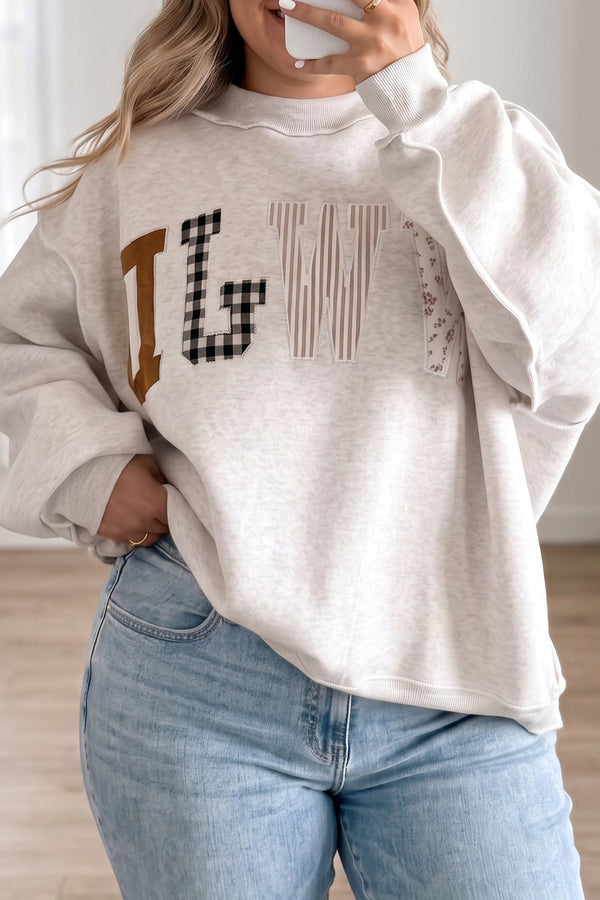 Trendy Plus Size Women's Sweatshirts & Hoodies - Cozy, Comfortable Styles for Year-Round Fashion