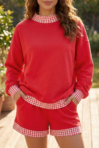 Trendy Women's Casual Summer Short Sets - Vibrant Two-Piece Outfits for Comfort and Style in Every Adventure
