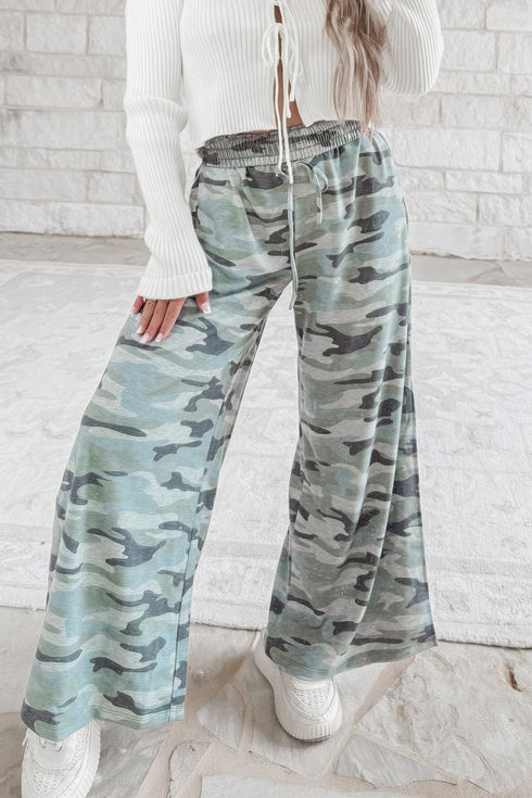 Trendy Women's Chic Culottes and Pants - Comfortable Fit in Vibrant Colors,, front view